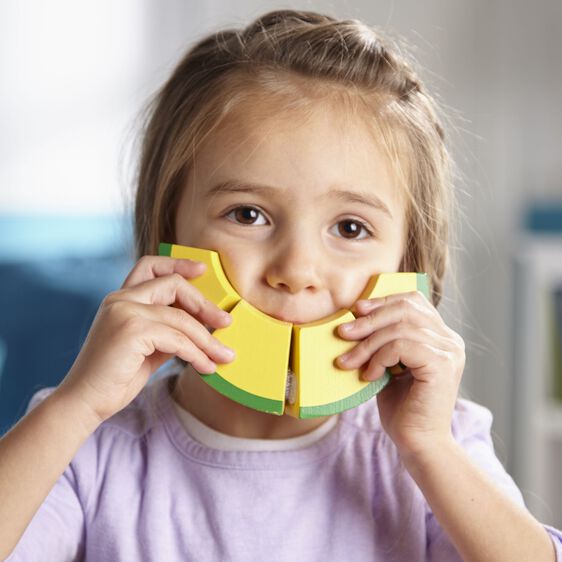 Melissa and doug clearance cutting fruit