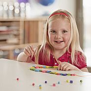 Melissa and Doug Bead Bouquet Wooden Bead Kit