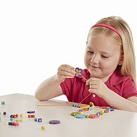 Melissa and Doug Bead Bouquet Wooden Bead Kit