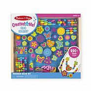 Melissa and Doug Bead Bouquet Wooden Bead Kit