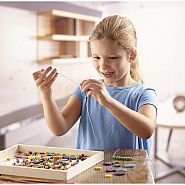 Melissa and Doug Bead Bouquet Wooden Bead Kit