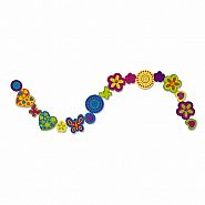 Melissa and Doug Bead Bouquet Wooden Bead Kit