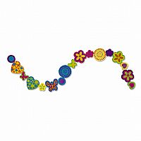 Melissa and Doug Bead Bouquet Wooden Bead Kit