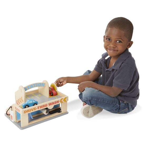 Melissa cheap doug garage