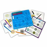 Spirograph 50 Piece Pattern Set