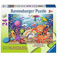 Ravensburger 24 Piece Floor Puzzle: Fishies Fortune
