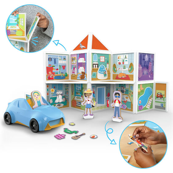 melissa and doug magnetivity house