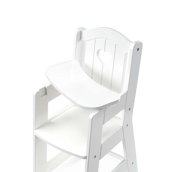 Melissa and doug wooden high clearance chair