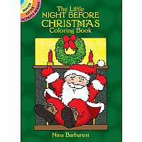 The Little Night Before Christmas Colouring Book