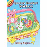 Easter Basket Stickers