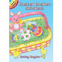 Easter Basket Stickers