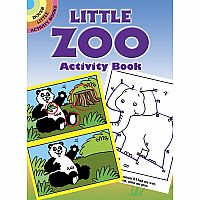 Little Zoo Activity Book