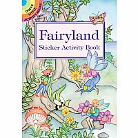 Fairyland Sticker Activity Book