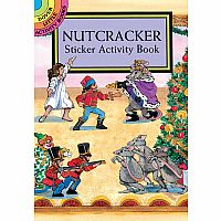 Nutcracker Sticker Activity Book