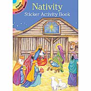Nativity Sticker Activity Book