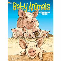 Baby Animals Colouring Book