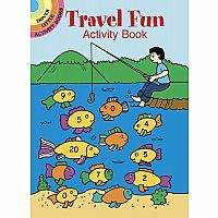 Travel Fun Activity Book