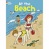 At the Beach Colouring Book