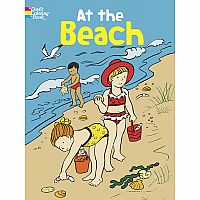 At the Beach Colouring Book