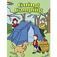 Going Camping Colouring Book