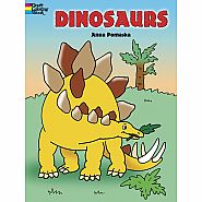 Dinosaurs Colouring Book