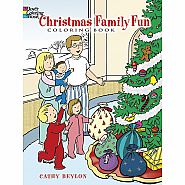 Christmas Family Fun Colouring Book