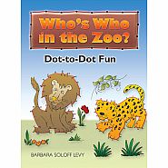 Who's Who in the Zoo? Dot-to-Dot Fun