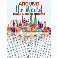 Dover Books - AROUND THE WORLD WORDSEA