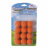 12 Orange Popper Ball Refills