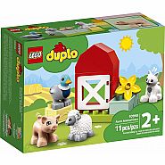 LEGO® DUPLO®: Farm Animal Care