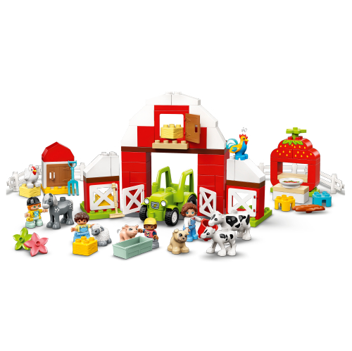 LEGO DUPLO Barn, Tractor & Farm Animal Care - Timeless Toys Ltd.