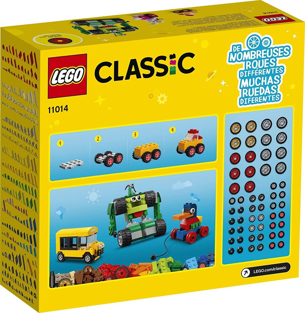 LEGO® Classic: Bricks and Wheels - Timeless Toys Ltd.