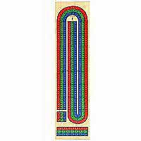 Cribbage Board