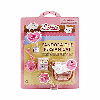 Lottie Doll - Pandora the Persian Cat