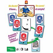 Shooterz Hockey Card Game