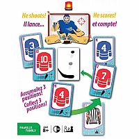 Shooterz Hockey Card Game