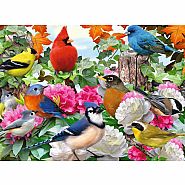 Ravensburger 500 Piece Jigsaw Puzzle: Garden Birds