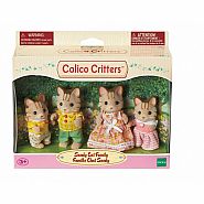 Calico Critters Sandy Cat Family