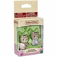 Calico Critters Sandy Cat Twins