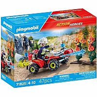 Playmobil Firefighting Quad