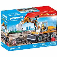 Playmobil Large Excavator