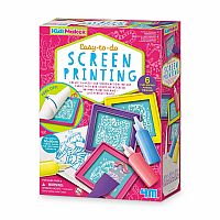 4M Kidzmaker - Easy-To-Do Screen Printing