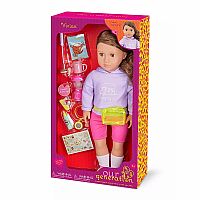 Our Generation Deluxe Doll "Vivian" -camping-