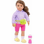 Our Generation Deluxe Doll "Vivian" -camping-
