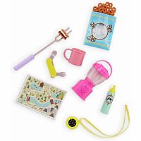 Our Generation Deluxe Doll "Vivian" -camping-