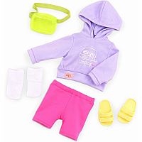Our Generation Deluxe Doll "Vivian" -camping-