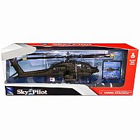 Sky Pilot AH-64 Apache Helicopter