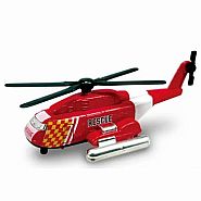 6 inch Die-cast Rescue / Army Helicopter