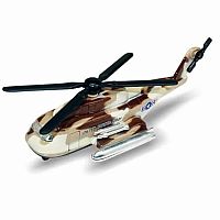6 inch Die-cast Rescue / Army Helicopter