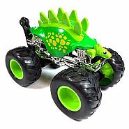 8 inch Die-cast Monster Dino Car
